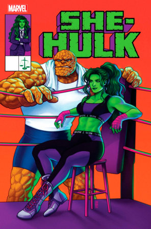 SHE-HULK #4 - Comicbookeroo