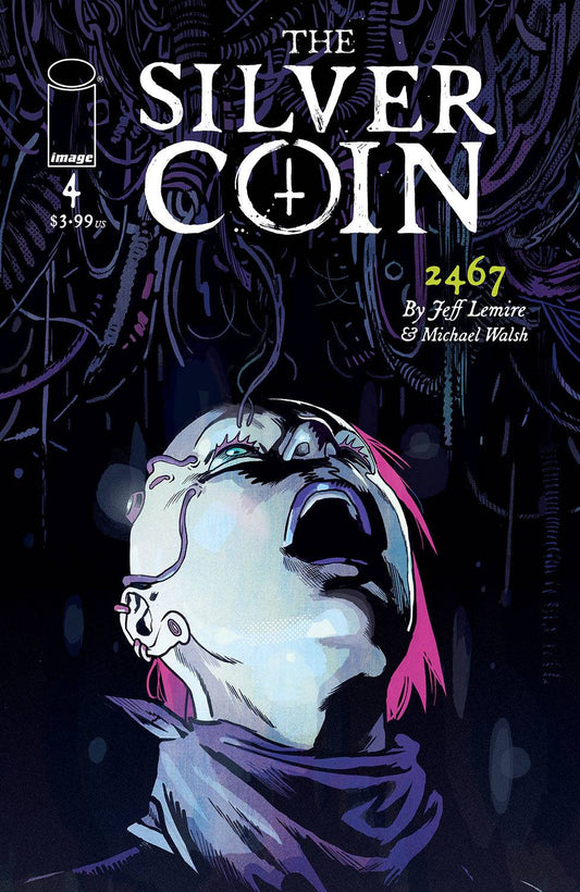 SILVER COIN #4 CVR A WALSH (MR) - Comicbookeroo