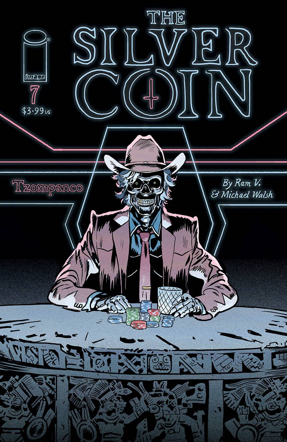 SILVER COIN #7 CVR A WALSH (MR) - Comicbookeroo