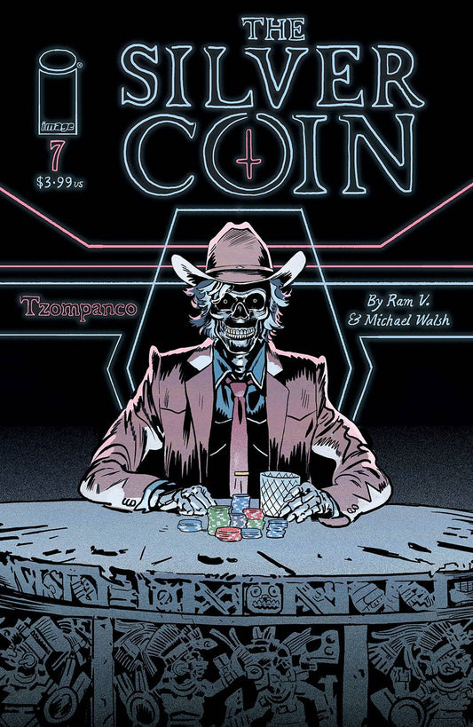 SILVER COIN #7 CVR A WALSH (MR) - Comicbookeroo
