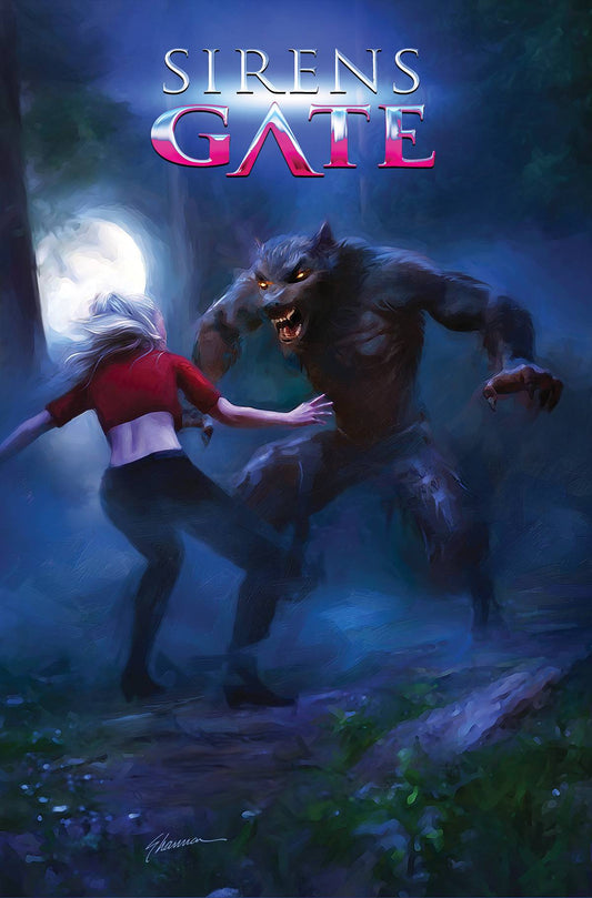 SIRENS GATE #1 CVR E 1:10 FOC INCV MAER WEREWOLF - Comicbookeroo
