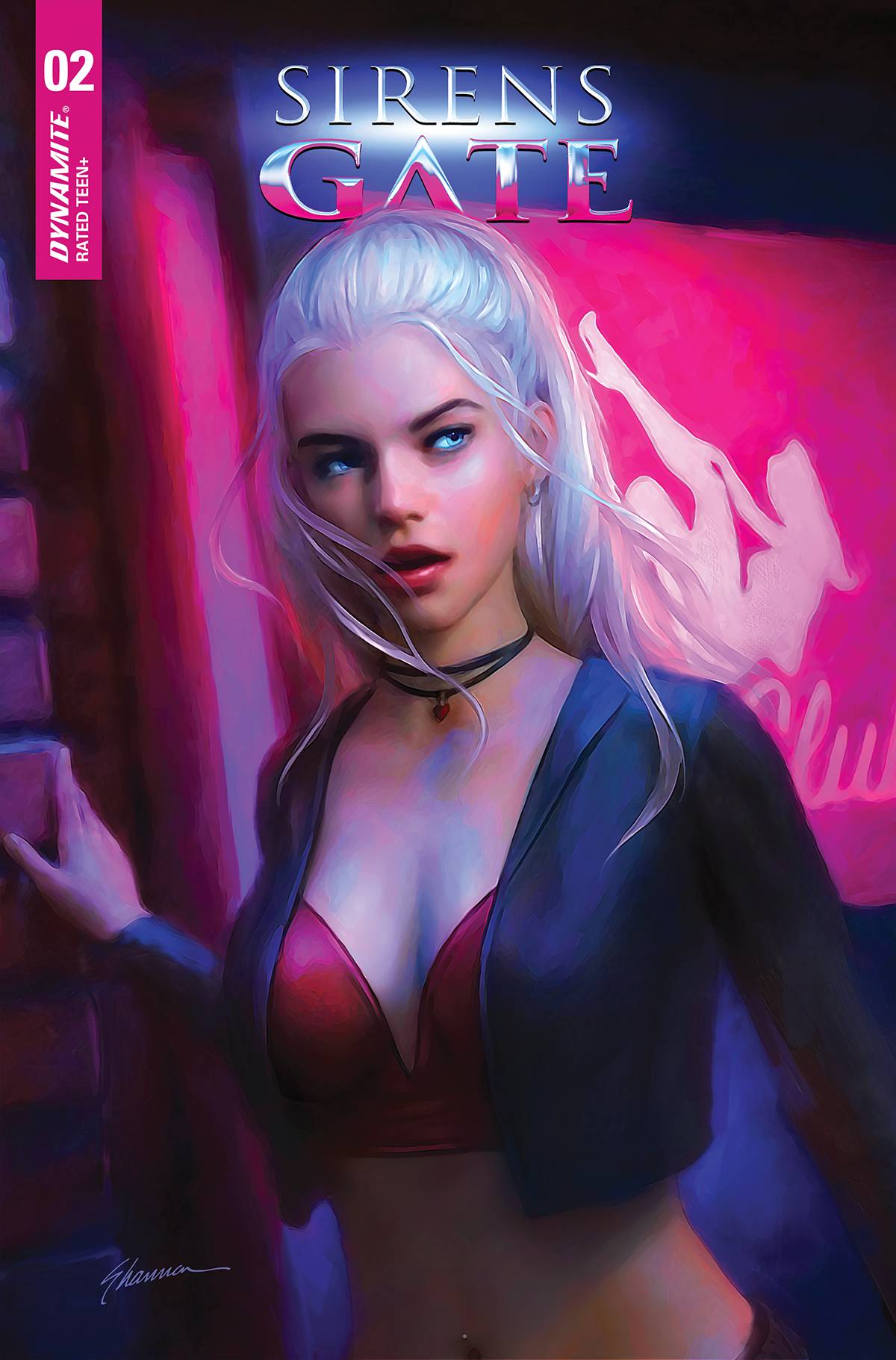 SIRENS GATE #2 CVR C 1:7 FOC INCV MAER TARA ORIGINAL - Comicbookeroo