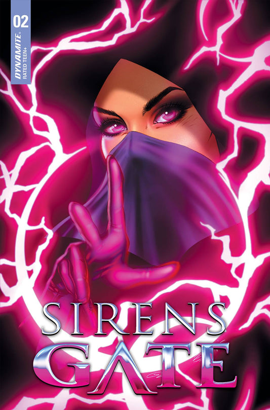 SIRENS GATE #2 CVR E 1:7 FOC INCV SUNGH ORIGINAL - Comicbookeroo