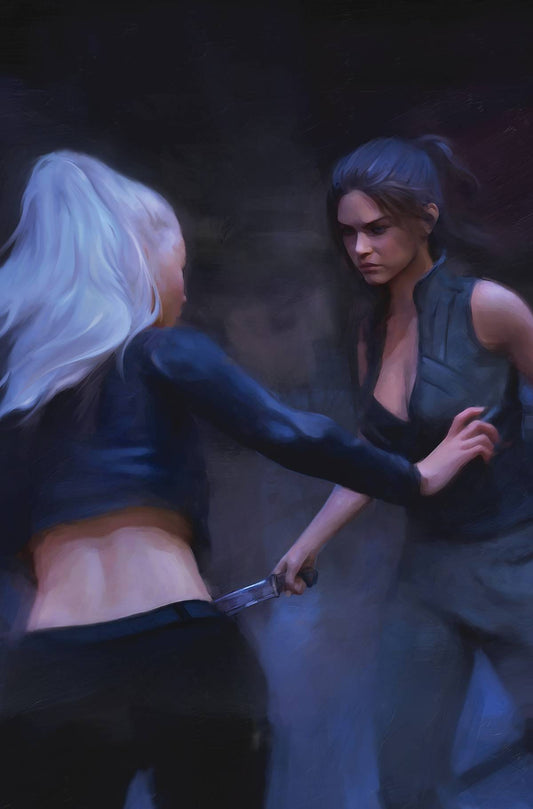 SIRENS GATE #2 CVR L 1:10 FOC INCV MAER SHOWDOWN VIRGIN - Comicbookeroo