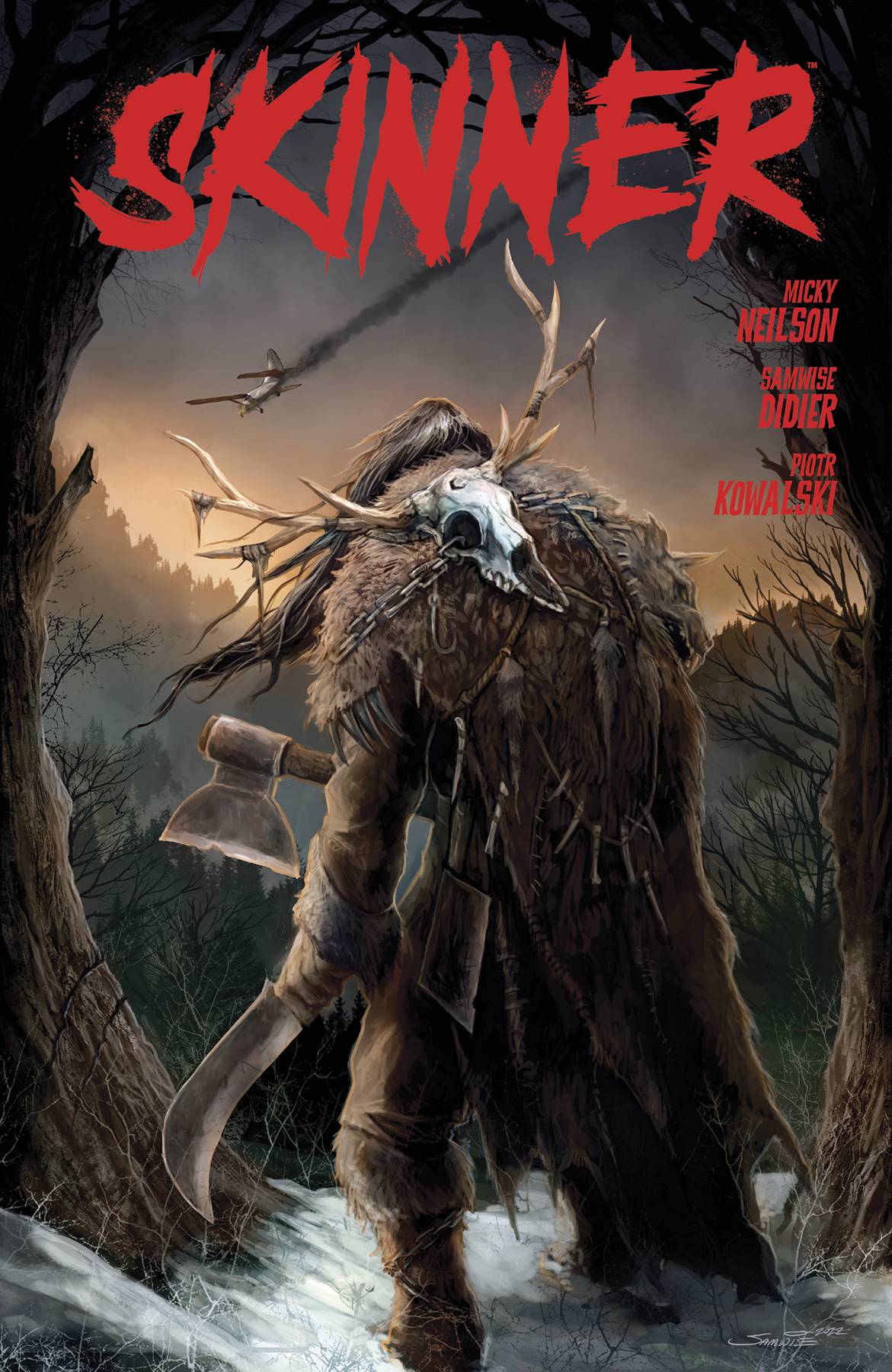 SKINNER HC (Preorder) (Cancelled) - Comicbookeroo