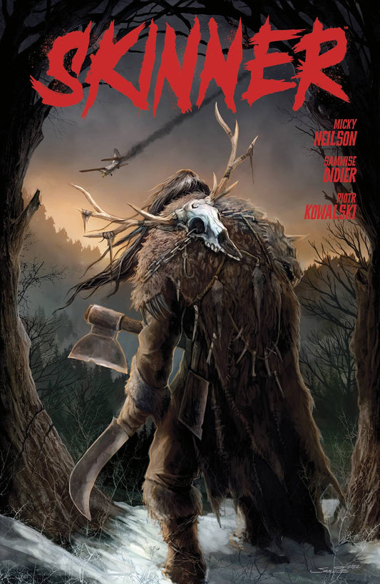 SKINNER HC (Preorder) (Cancelled) - Comicbookeroo