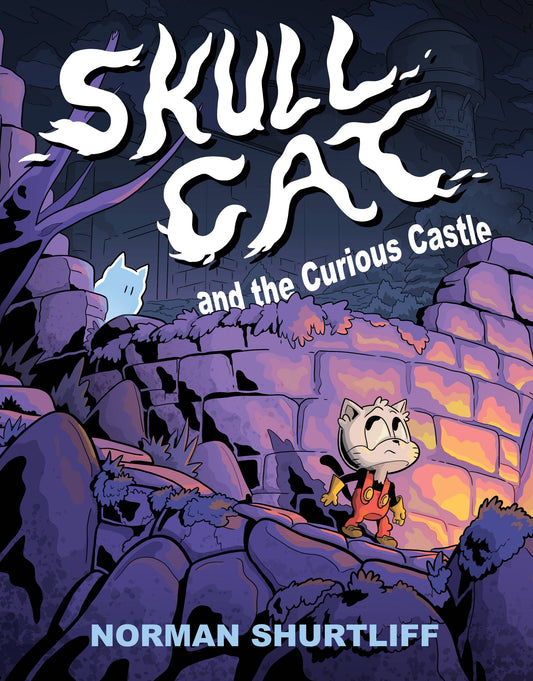 SKULL CAT TP VOL 01 SKULL CAT & THE CURIOUS CASTLE (Backorder, Allow 2-3 Weeks) - Comicbookeroo