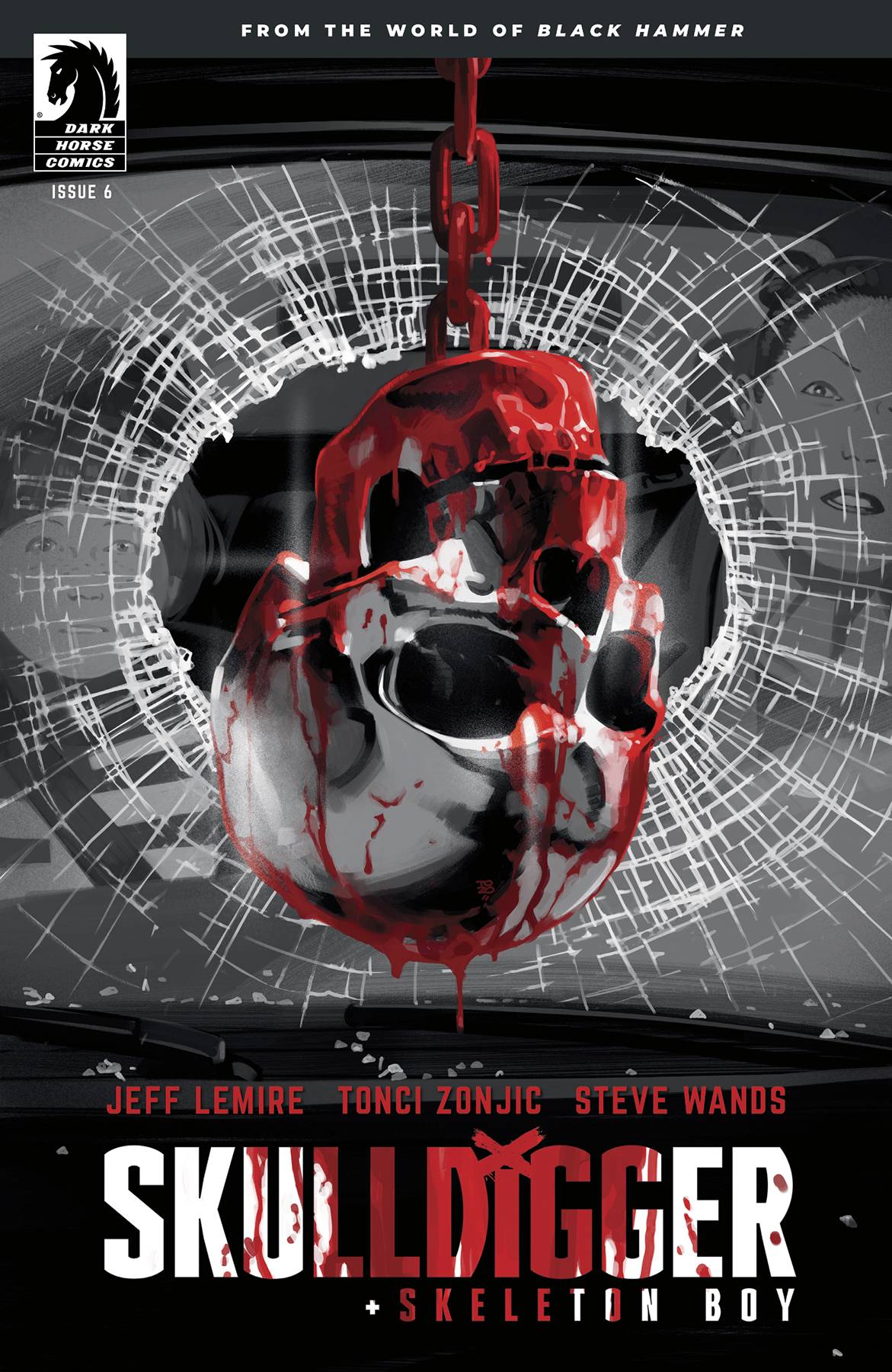 SKULLDIGGER & SKELETON BOY #6 (OF 6) CVR A ZONJIC - Comicbookeroo