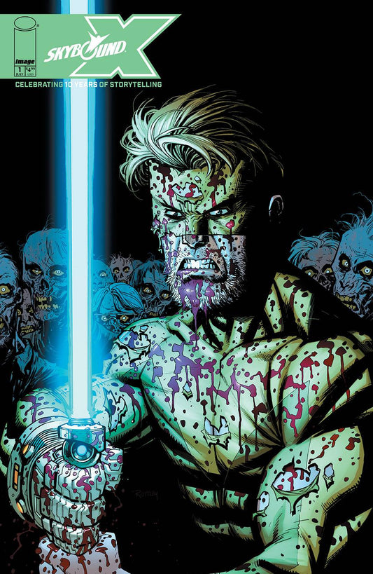 SKYBOUND X #1 CVR A OTTLEY (MR) - Comicbookeroo