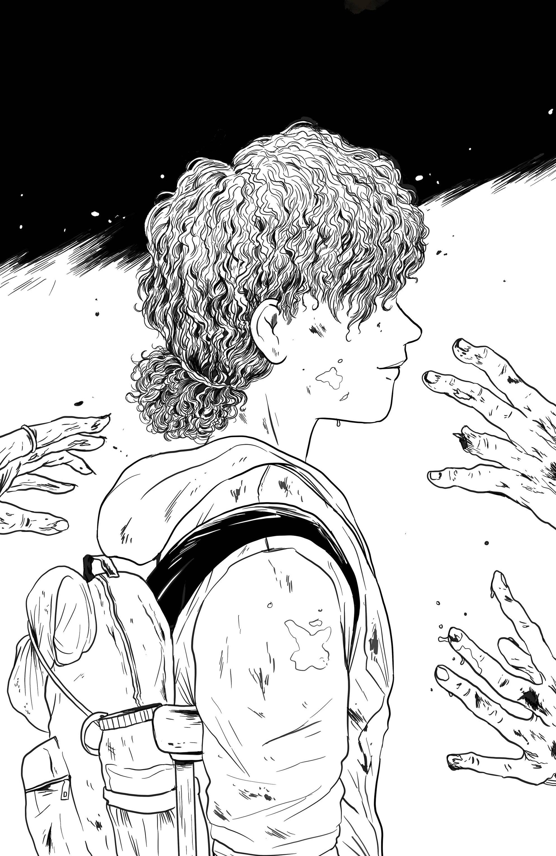 SKYBOUND X #1 CVR G 1:10 INCV B&W WALDEN (MR) - Comicbookeroo