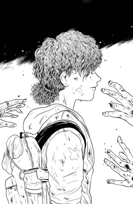 SKYBOUND X #1 CVR G 1:10 INCV B&W WALDEN (MR) - Comicbookeroo