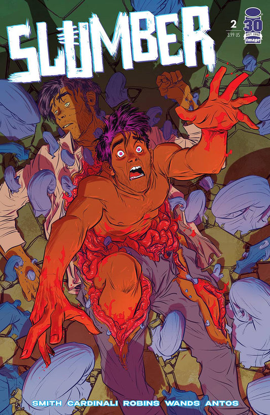 SLUMBER #2 CVR A FOX (MR) - Comicbookeroo