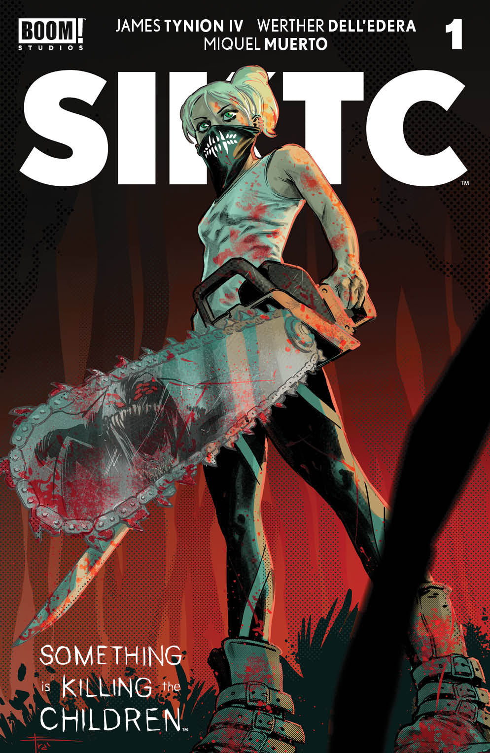 SOMETHING IS KILLING THE CHILDREN #1 8TH PTG INCV - Comicbookeroo