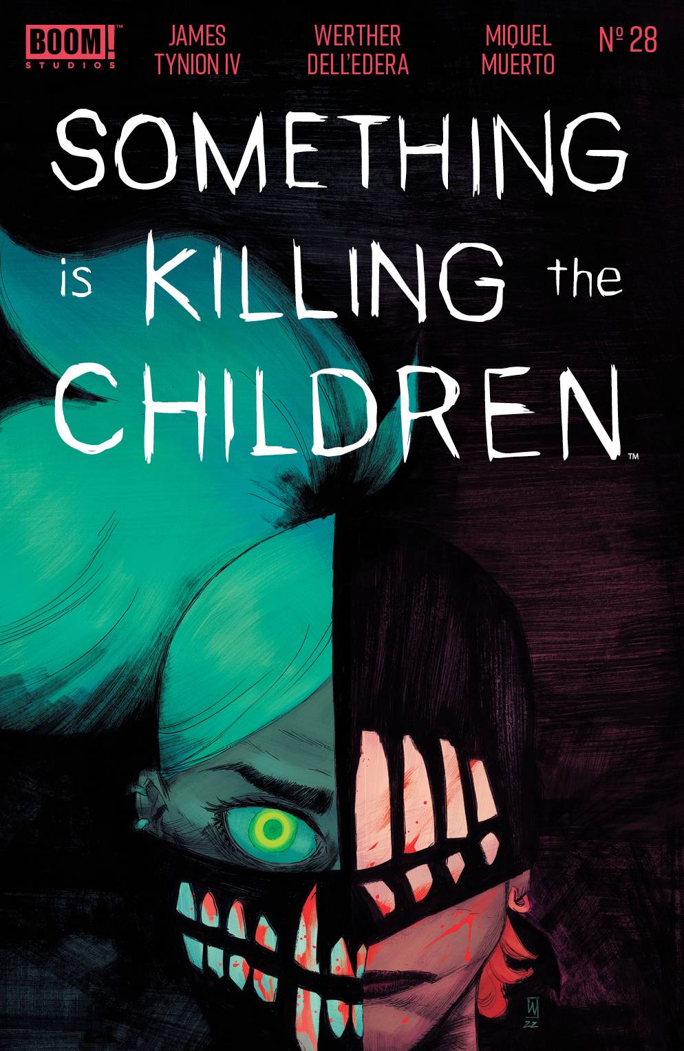SOMETHING IS KILLING THE CHILDREN #28 CVR A DELL EDERA - Comicbookeroo