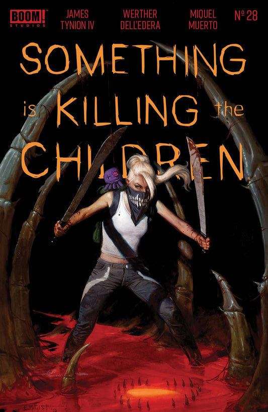 SOMETHING IS KILLING THE CHILDREN #28 CVR B GIST - Comicbookeroo
