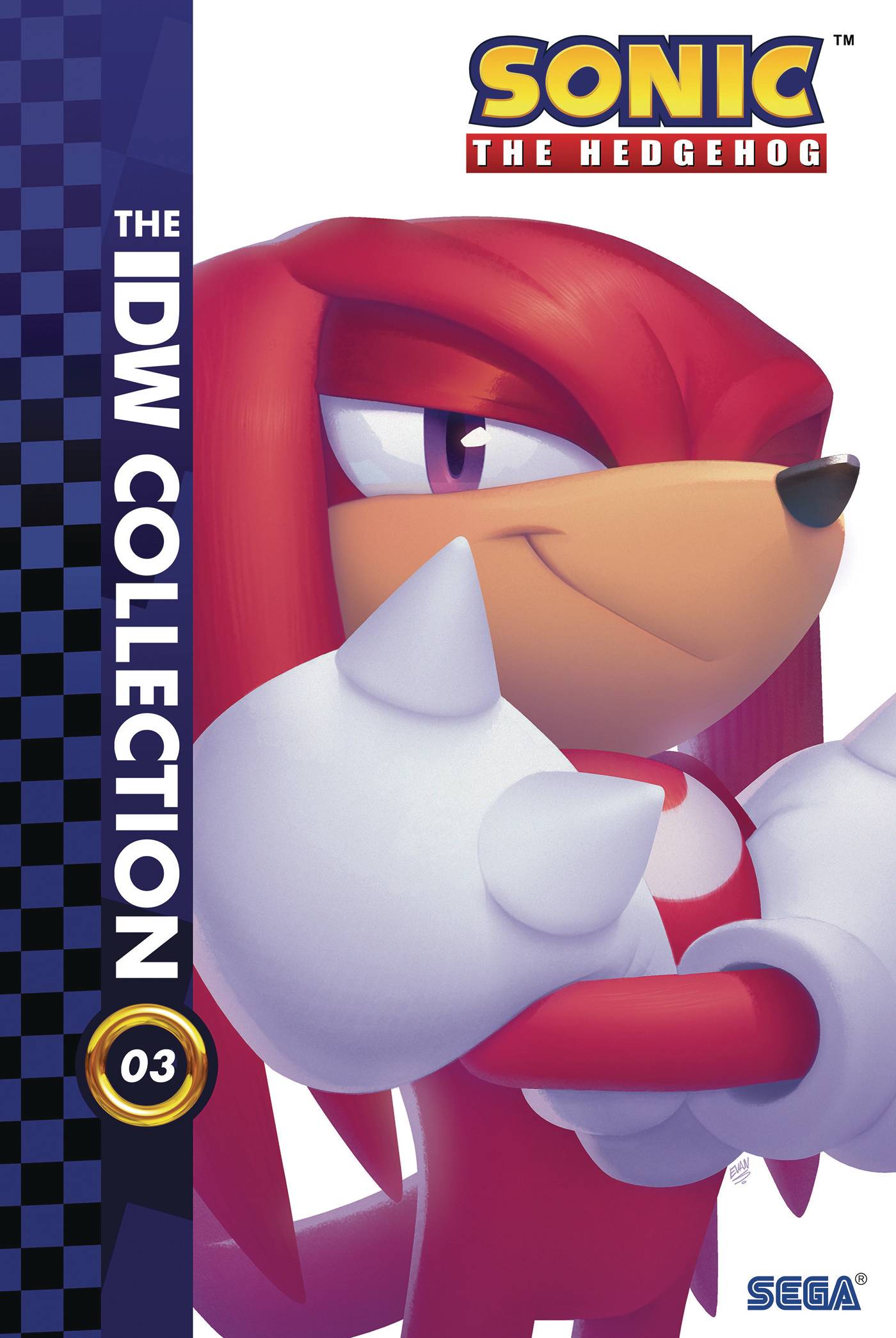 SONIC THE HEDGEHOG IDW COLLECTION HC VOL 03 - Comicbookeroo