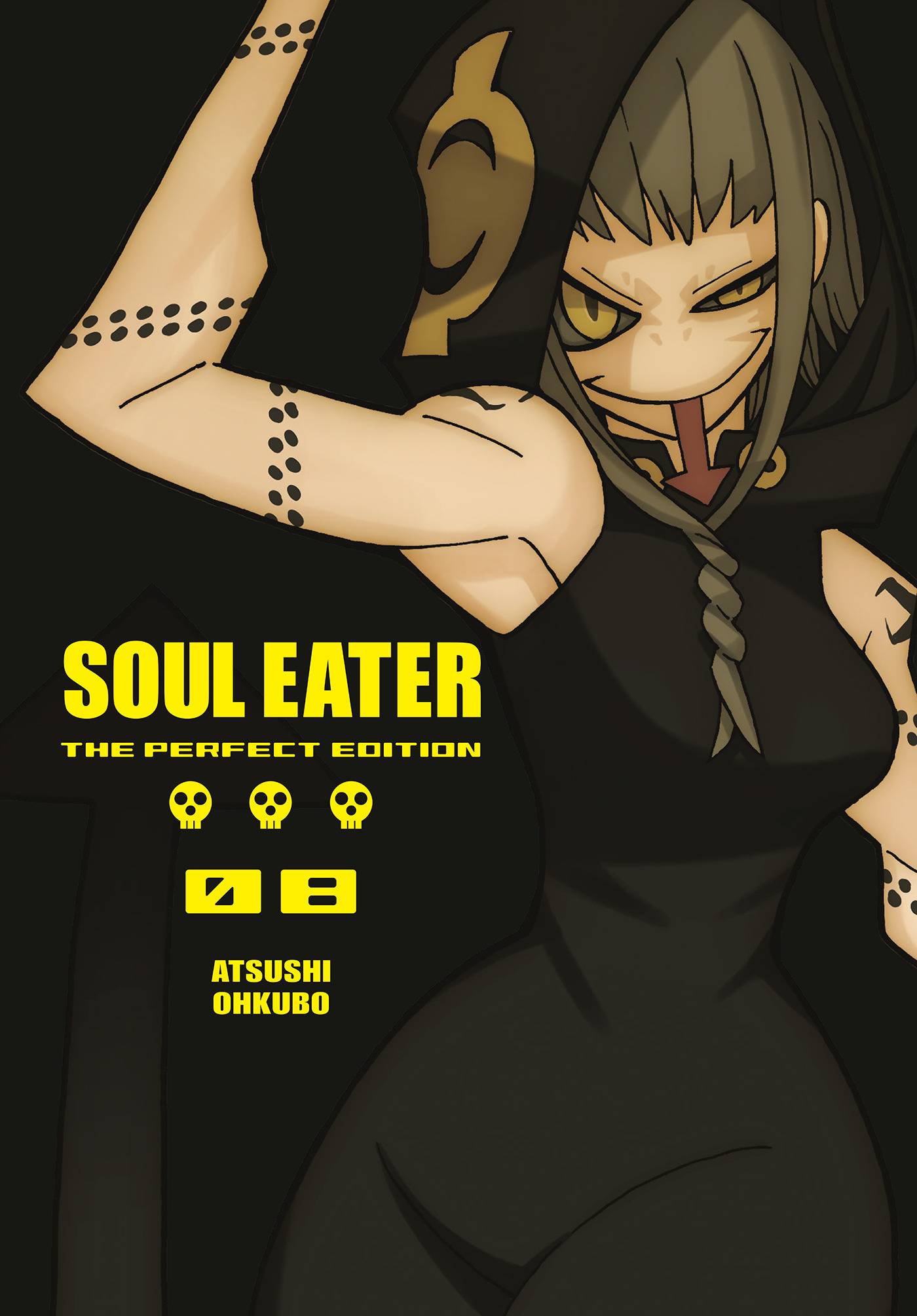 SOUL EATER PERFECT EDITION HC GN VOL 08 (MR) (Preorder) - Comicbookeroo