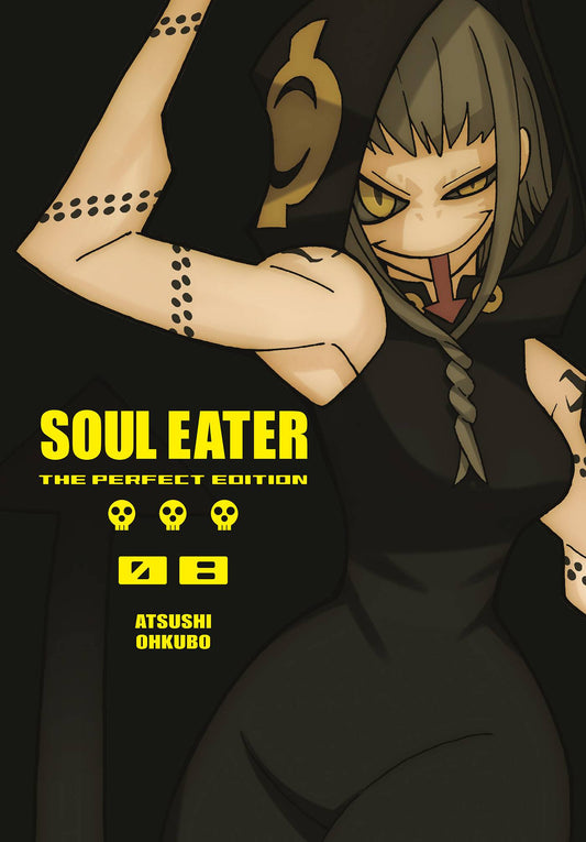 SOUL EATER PERFECT EDITION HC GN VOL 08 (MR) (Preorder) - Comicbookeroo