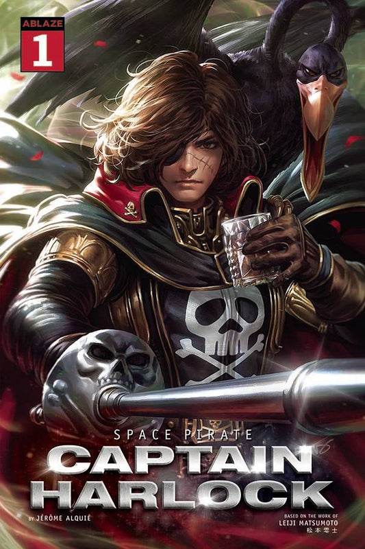 SPACE PIRATE CAPT HARLOCK #1 CVR A DERRICK CHEW - Comicbookeroo