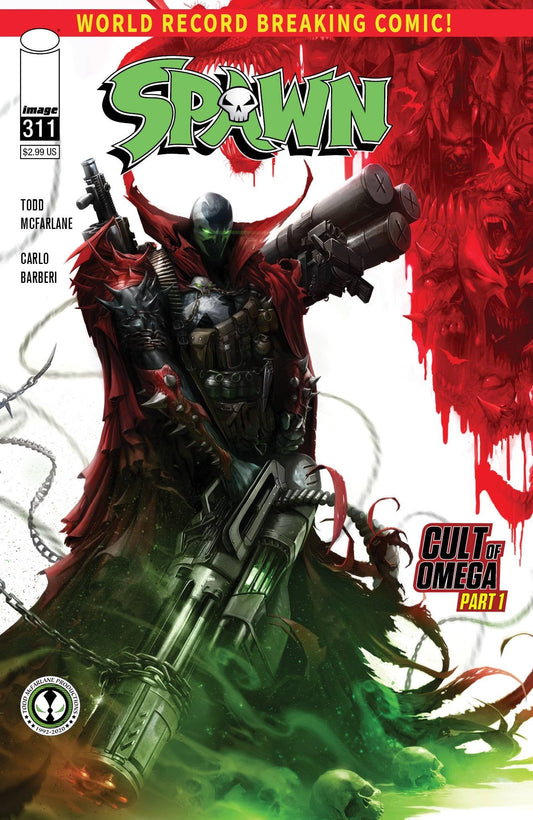 SPAWN #311 CVR A MATTINA - Comicbookeroo