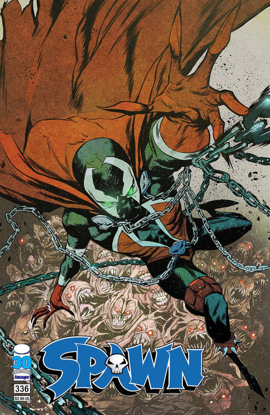 SPAWN #336 CVR A GREENE - Comicbookeroo
