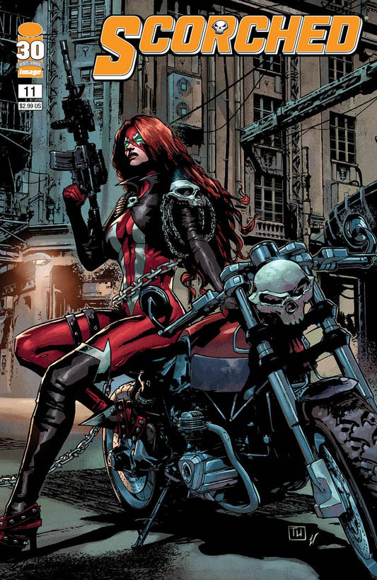 SPAWN SCORCHED #11 CVR A NACHLIK - Comicbookeroo