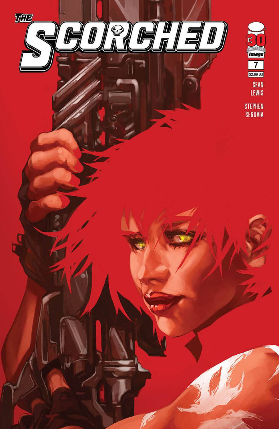 SPAWN SCORCHED #7 CVR A AGUILLO - Comicbookeroo