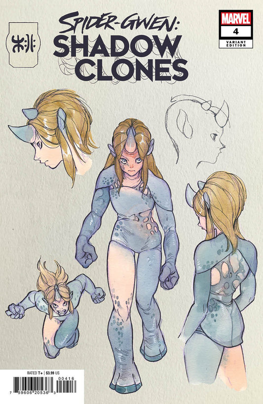 SPIDER-GWEN SHADOW CLONES #4 (OF 5) INCV 1:10 MOMOKO DESIGN - Comicbookeroo