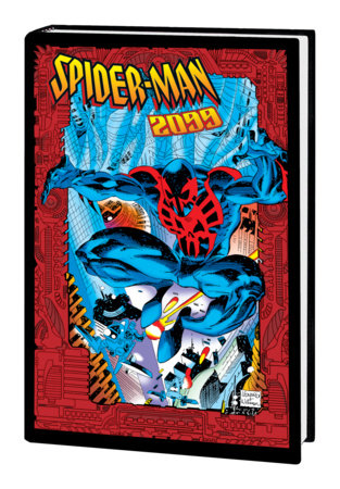 SPIDER-MAN 2099 OMNIBUS HC VOL 01 LEONARDI CVR (Backorder, Allow 2-3 Weeks) - Comicbookeroo