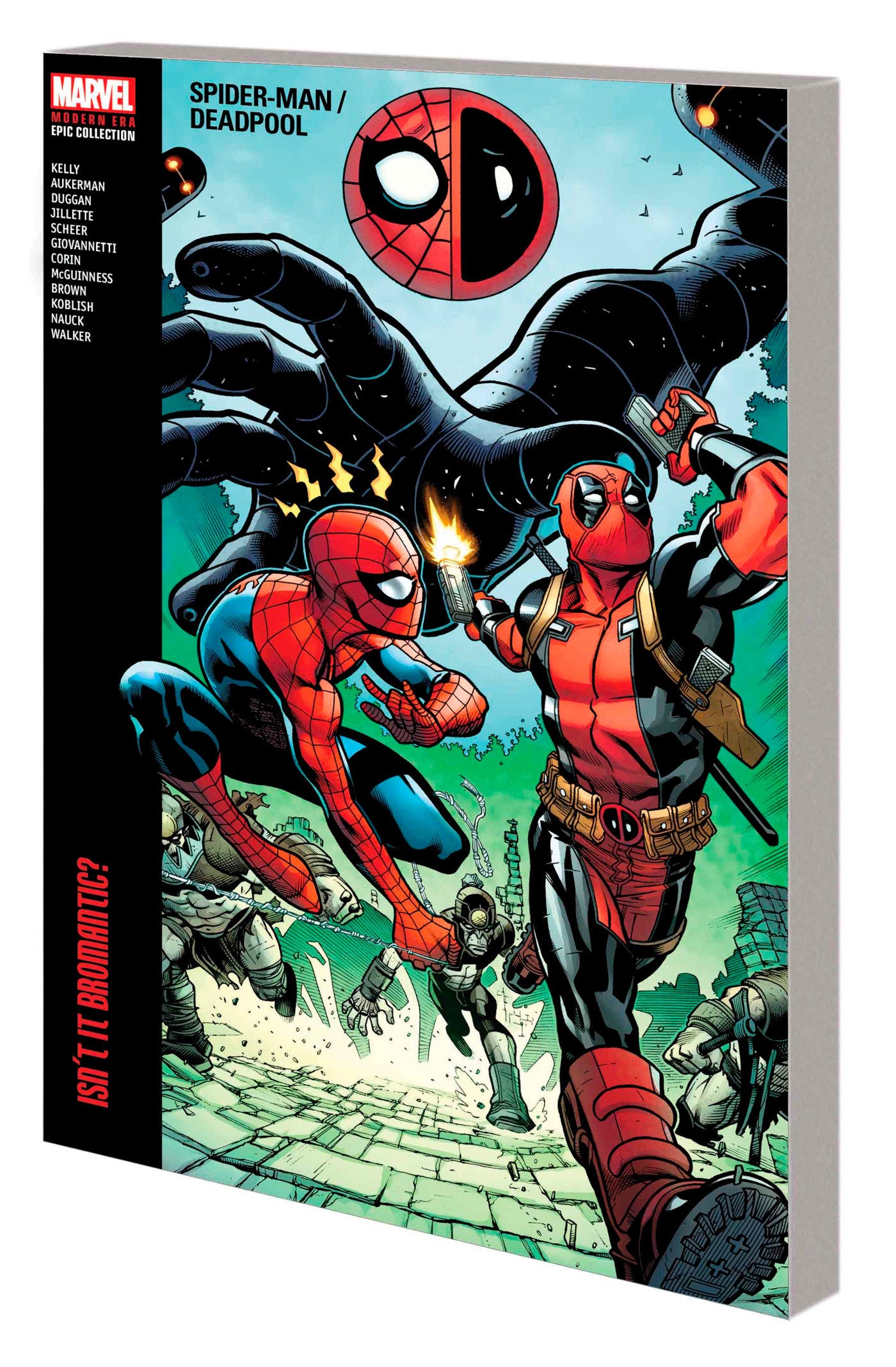 SPIDER-MAN DEADPOOL MODERN ERA EPIC COLL BROMANTIC TP VOL 01 (Backorder, Allow 2-3 Weeks) - Comicbookeroo