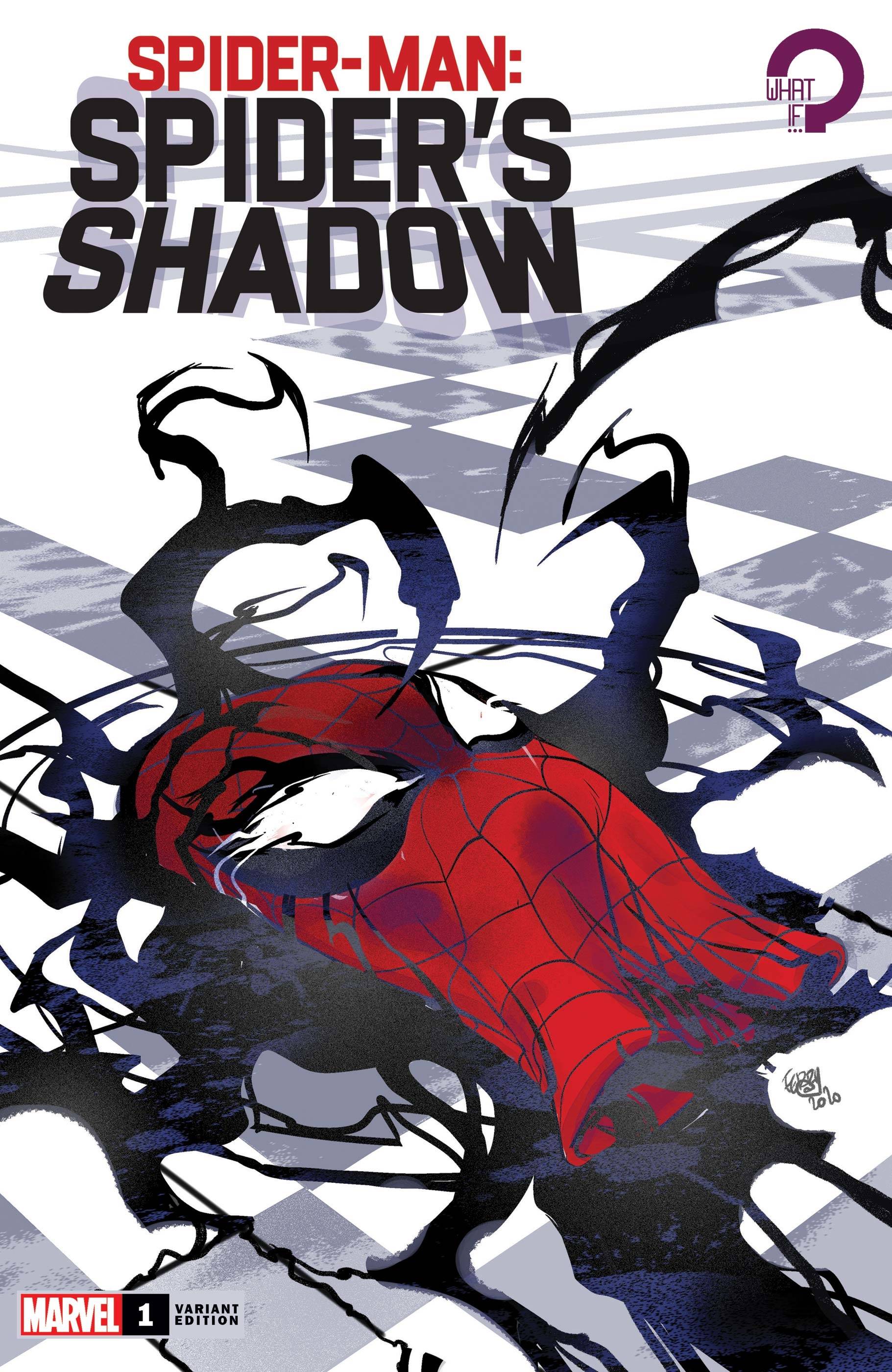 SPIDER-MAN SPIDERS SHADOW #1 (OF 4) FERRY VAR - Comicbookeroo