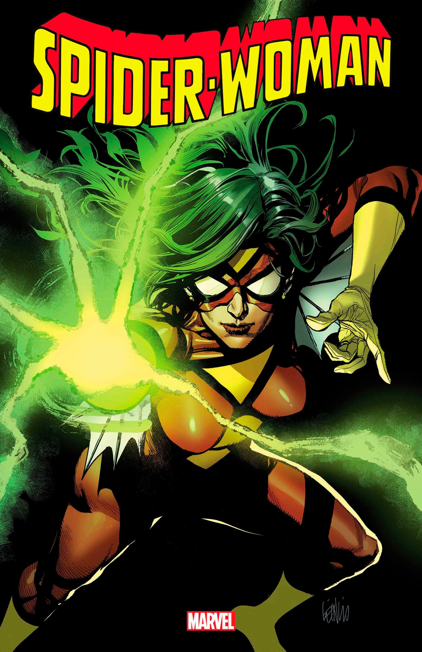 SPIDER-WOMAN #1 (29 Nov) - Comicbookeroo