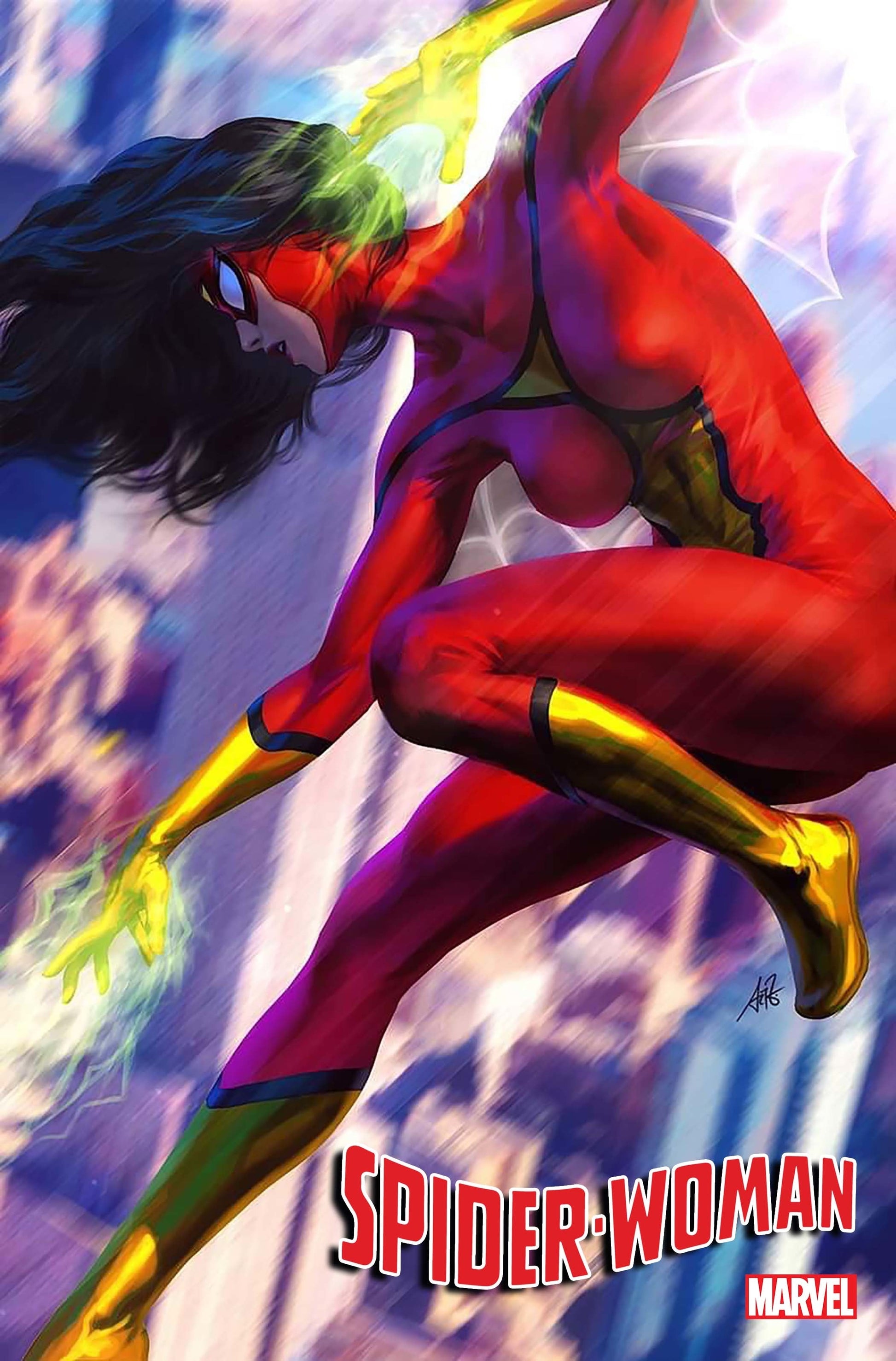 SPIDER-WOMAN (2020) #1 - Comicbookeroo