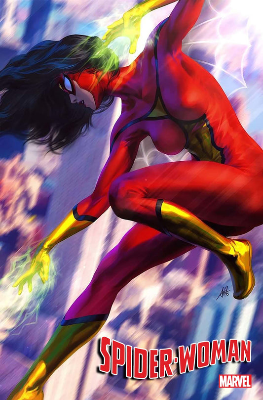 SPIDER-WOMAN (2020) #1 - Comicbookeroo