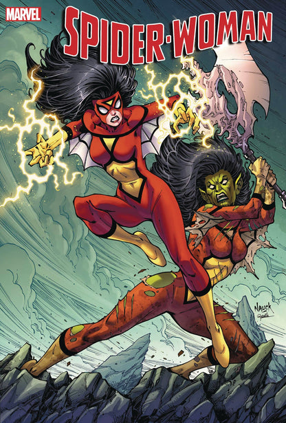 SPIDER-WOMAN (2020) #1 - Comicbookeroo