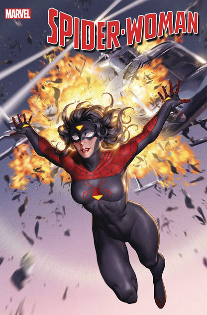 SPIDER-WOMAN (2020) #1 - Comicbookeroo
