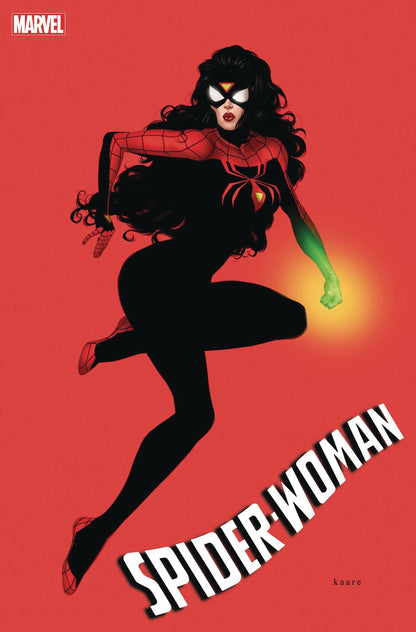 SPIDER-WOMAN (2020) #1 - Comicbookeroo