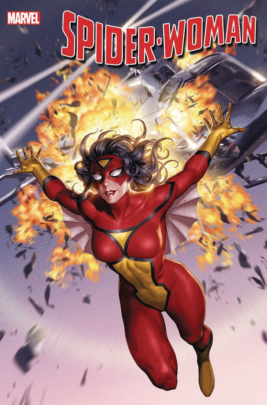 SPIDER-WOMAN (2020) #1 YOON CLASSIC CVR - Comicbookeroo