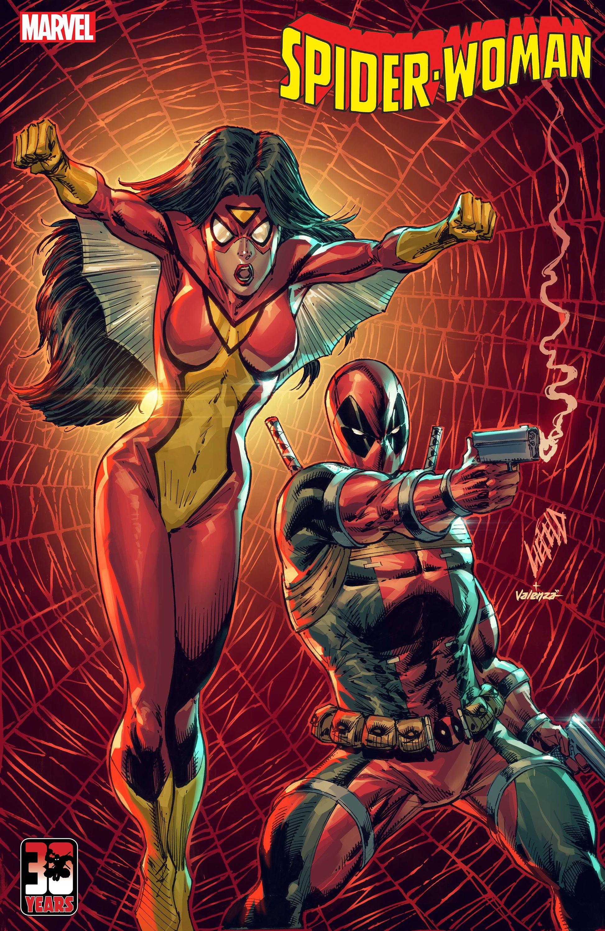 SPIDER-WOMAN (2020) #16 LIEFELD DEADPOOL 30TH VAR - Comicbookeroo