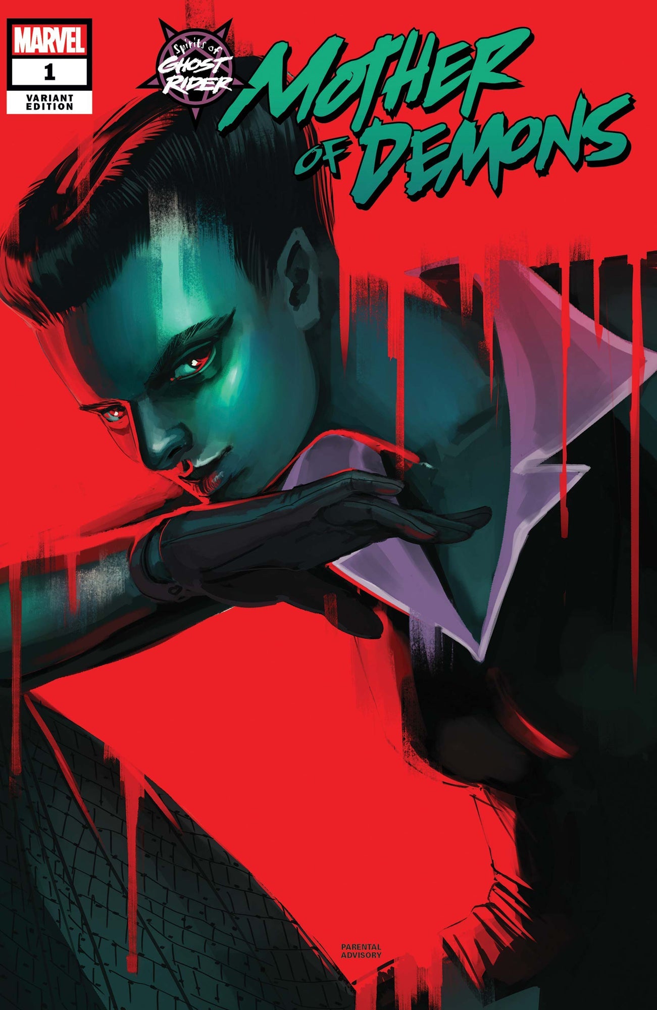 SPIRITS GHOST RIDER MOTHER OF DEMONS #1 - Comicbookeroo