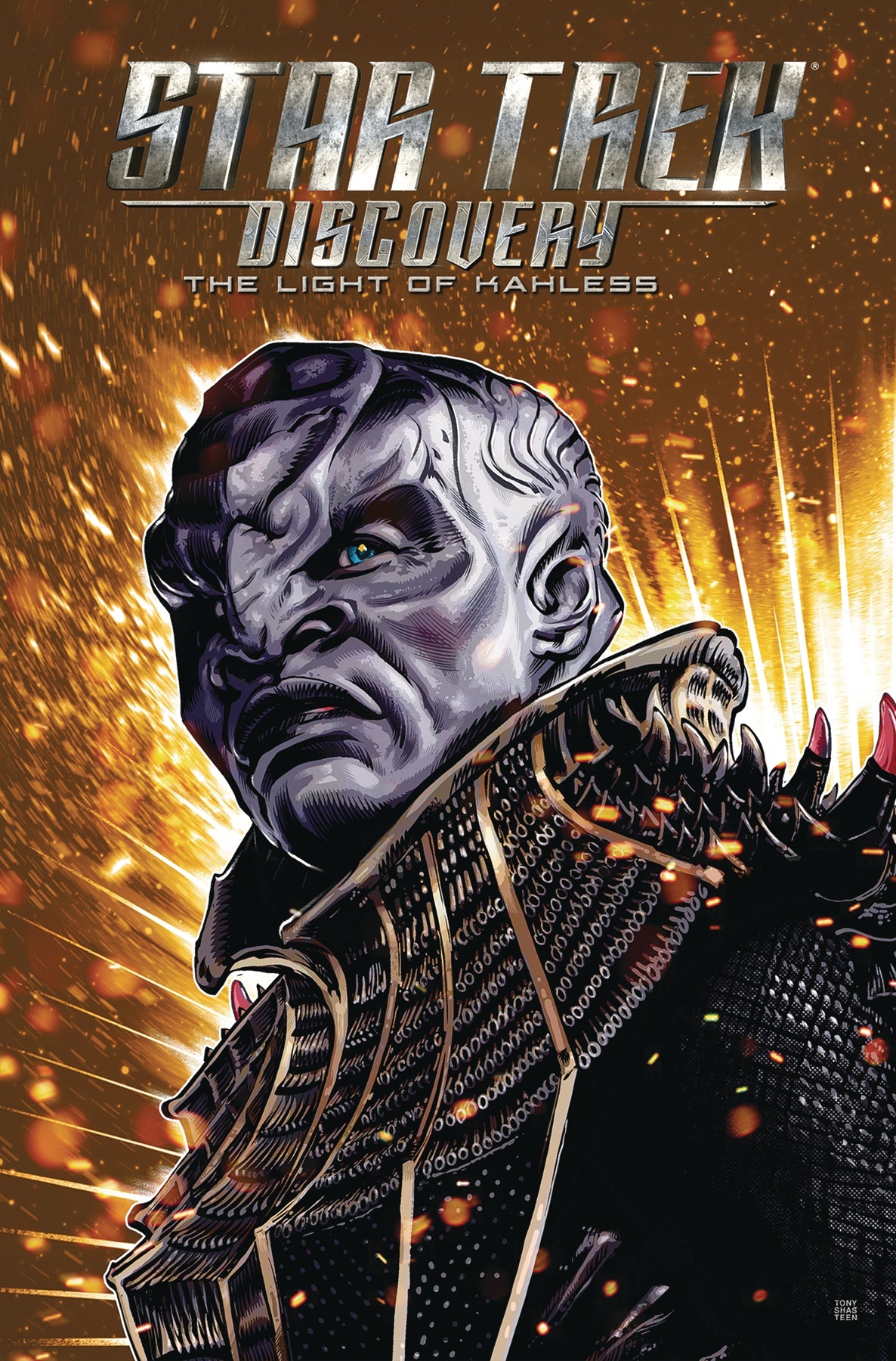 STAR TREK DISCOVERY TP LIGHT OF KAHLESS - Comicbookeroo