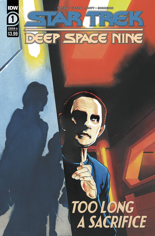 STAR TREK DS9 TOO LONG A SACRIFICE #1 CVR A DRUMOND - Comicbookeroo