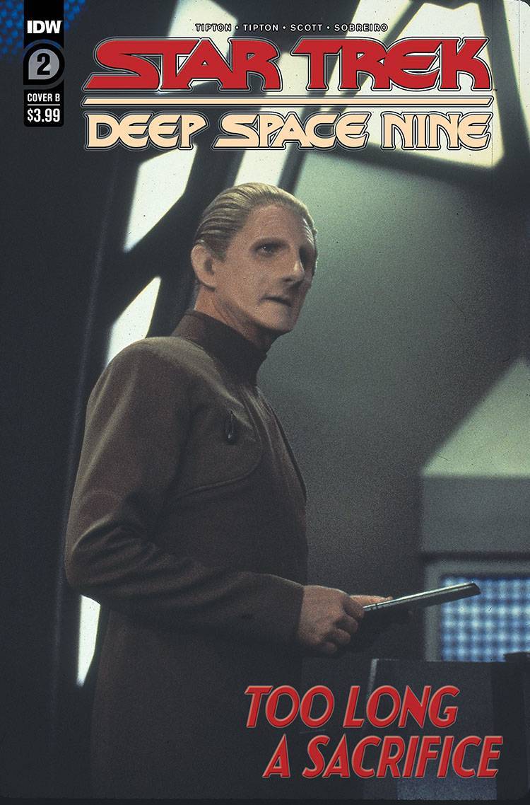 STAR TREK DS9 TOO LONG A SACRIFICE #2 CVR B PHOTO - Comicbookeroo