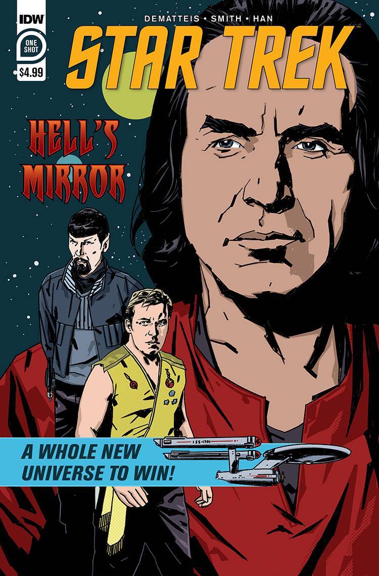 STAR TREK HELLS MIRROR CVR A SMITH - Comicbookeroo