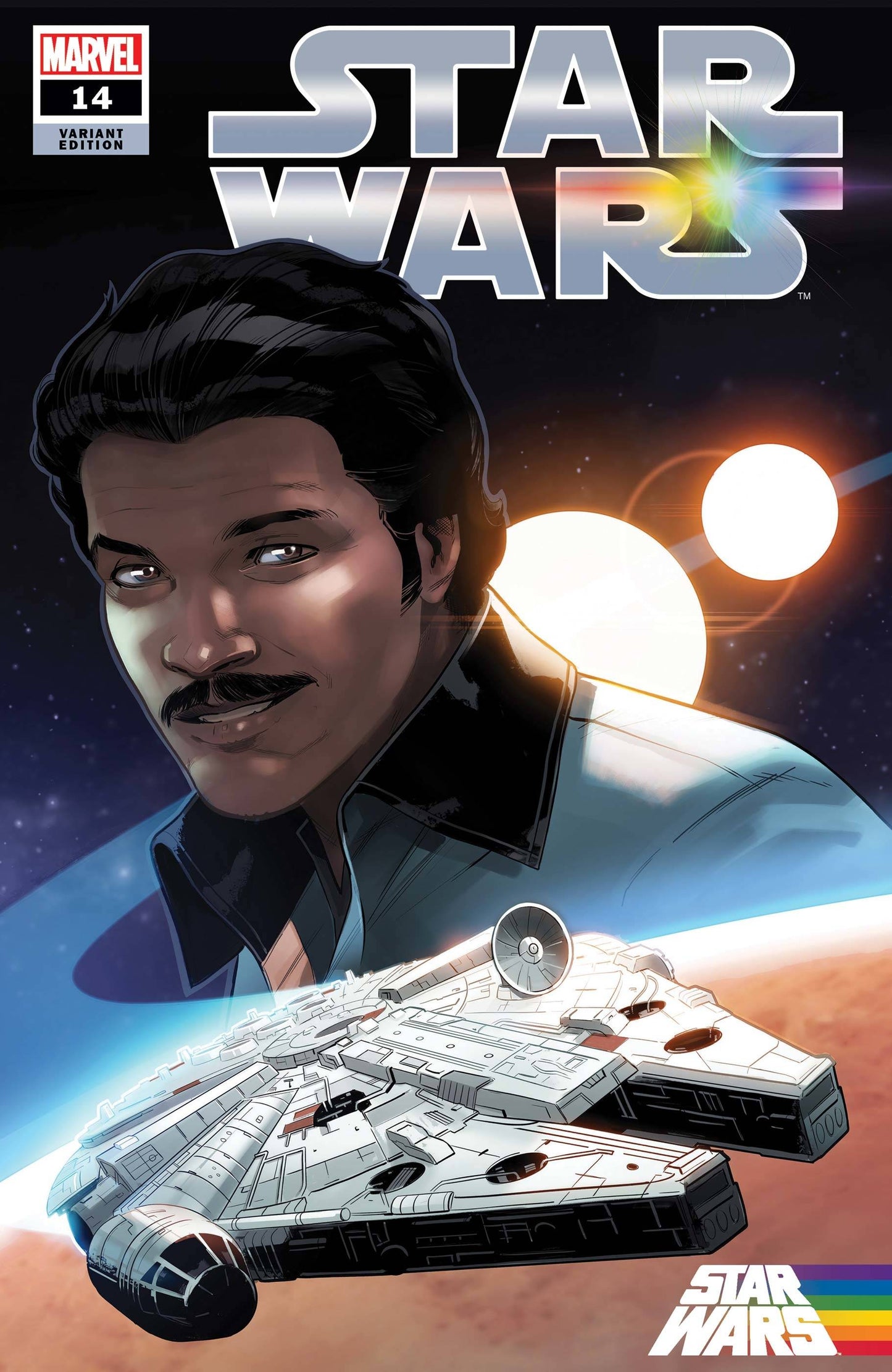 STAR WARS #14 PRIDE VAR - Comicbookeroo