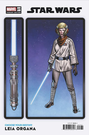 STAR WARS #27 SPROUSE CHOOSE YOUR DESTINY VAR - Comicbookeroo