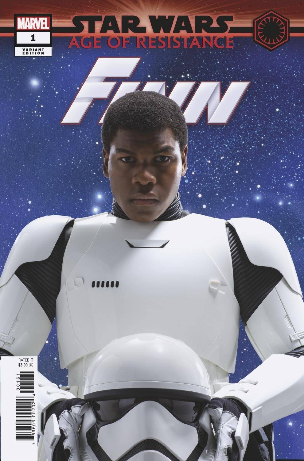 STAR WARS AOR FINN #1 1:10 MOVIE INCV - Comicbookeroo