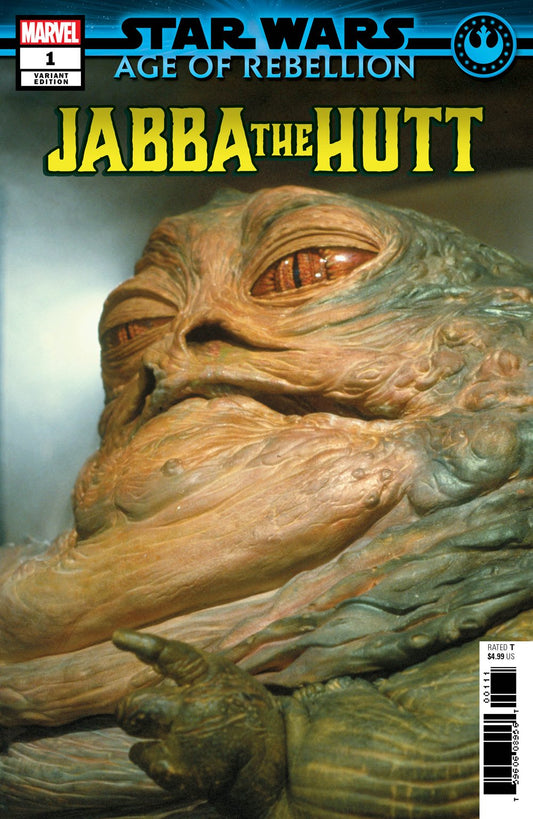 STAR WARS AOR JABBA THE HUTT #1 1:10 MOVIE INCV - Comicbookeroo