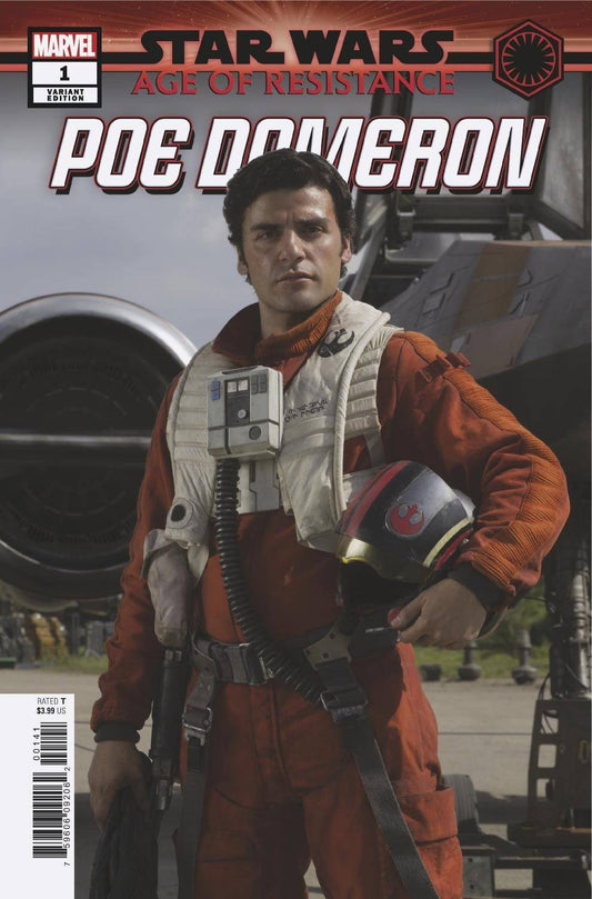 STAR WARS AOR POE DAMERON #1 1:10 MOVIE INCV - Comicbookeroo