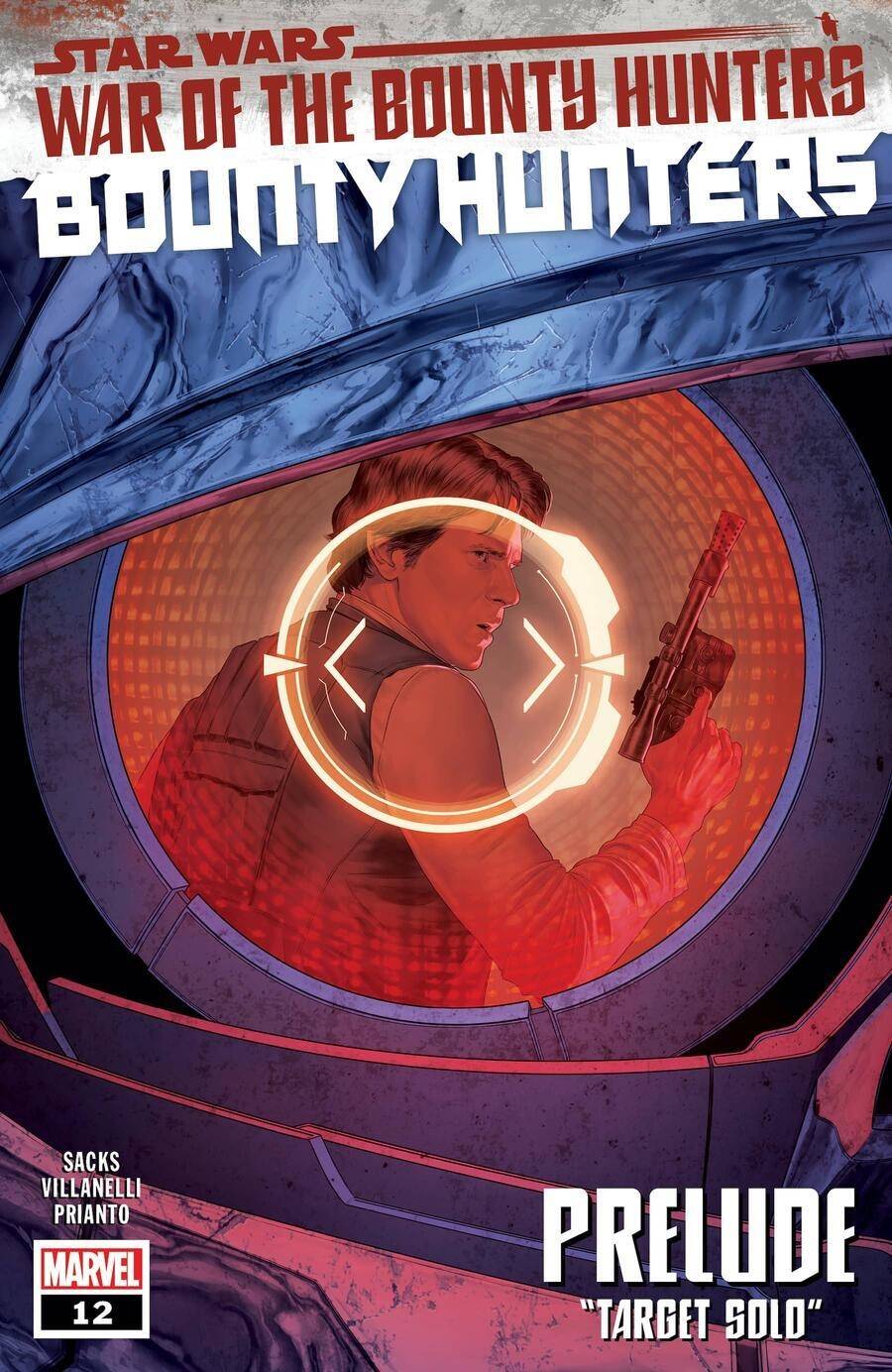 STAR WARS BOUNTY HUNTERS #12 - Comicbookeroo